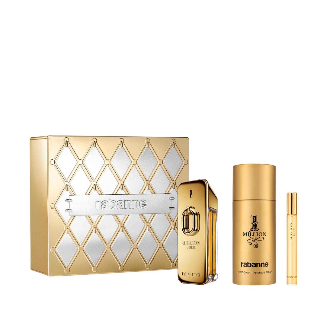 Million Gold Eau De Parfum Set